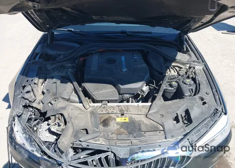 2018 BMW 530E Iperformance from USA, damaged, VIN WBAJA9C56JB033682